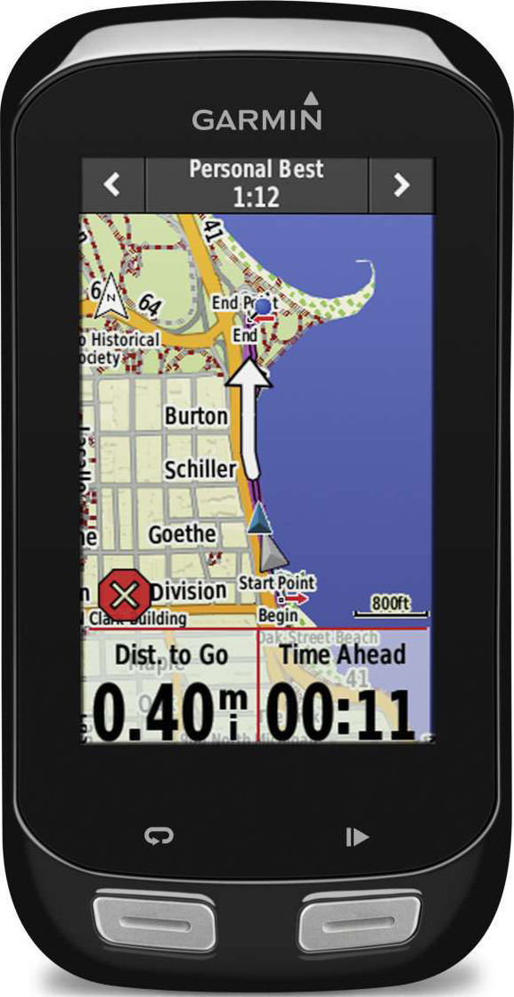 Garmin Edge 1000 Fietsnavigatie 12GO Biking