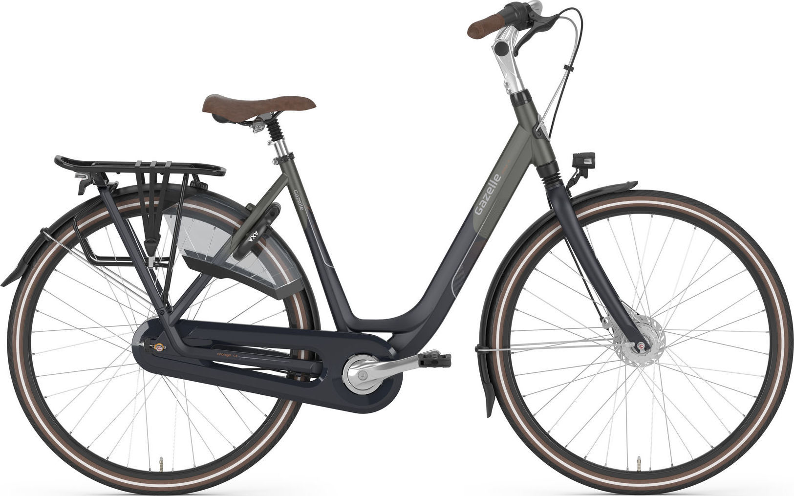 Gazelle Orange C8 2018 12GO Biking