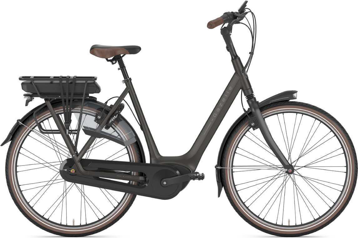 Gazelle Orange C8 HMB Smart 2024 12GO Biking