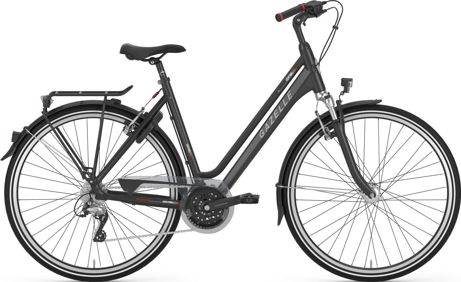 Gazelle Vento T27 2017 12GO Biking