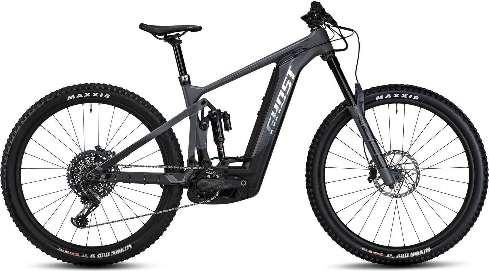 Ghost E Riot AM CF Full Party 750 Wh 12GO Biking