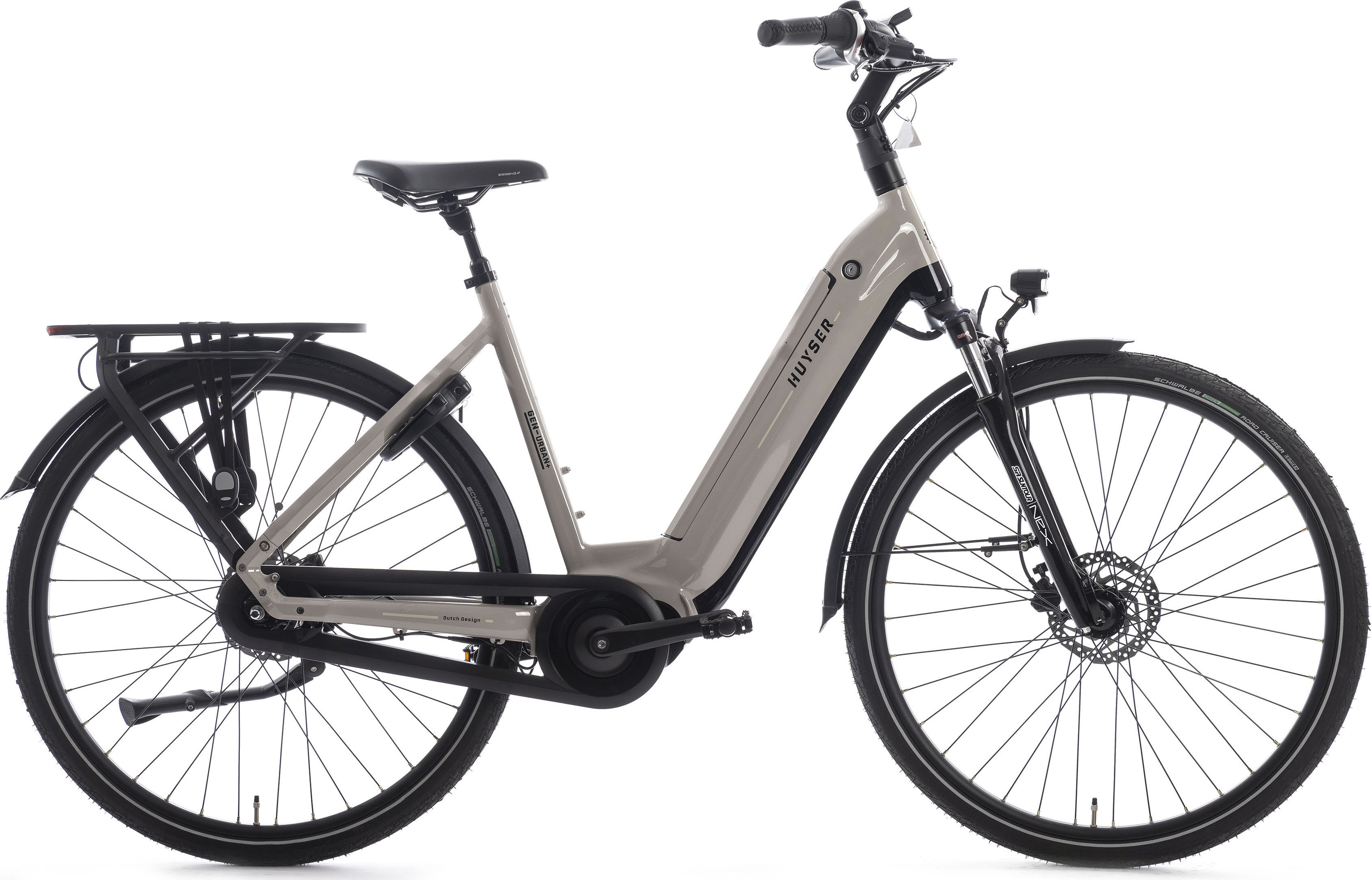 Huyser Gen Urban Plus 2024 | 12GO Biking