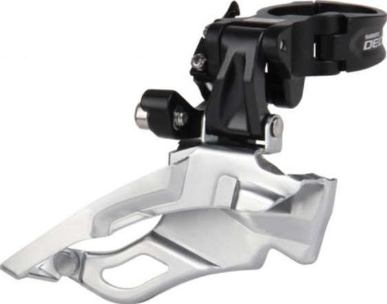 Dérailleur Avant Shimano Deore FD-M611-10 - Pour Transmission 3x10 Vitesses 900557