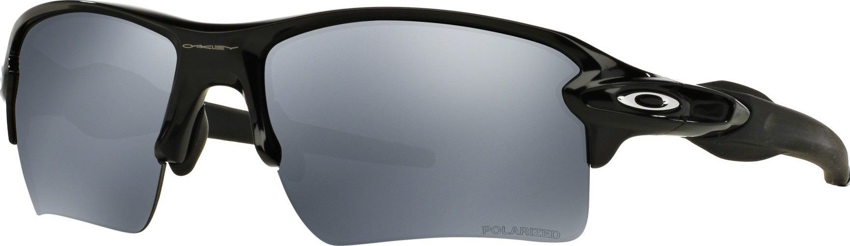 Oakley Flak 2.0 XL Polished Black Polarized Fietsbril 12GO Biking