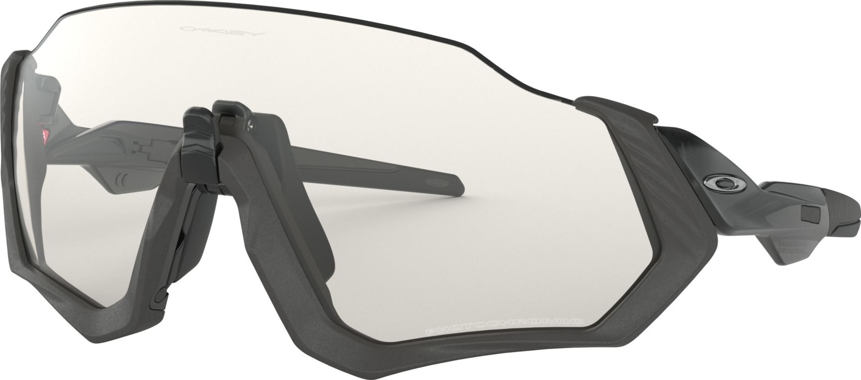 Oakley Flight Jacket Scenic Grey Photochromic Fietsbril 12GO Biking