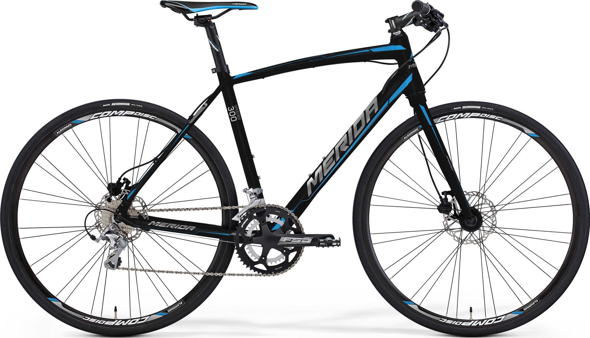 Merida Speeder 300 2016 | 12GO Biking