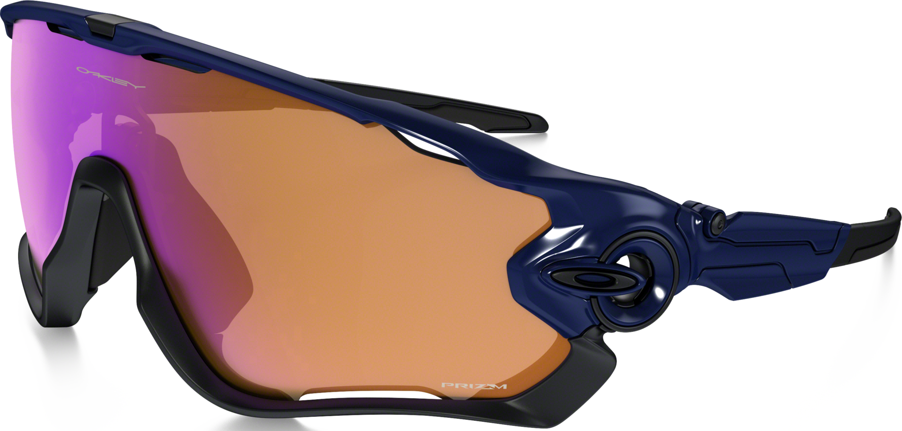 Jawbreaker Polished Navy Prizm Trail Fietsbril