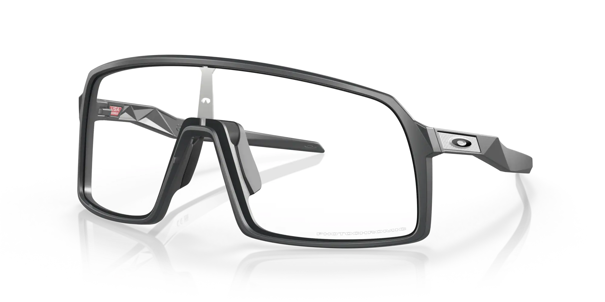 Oakley photochromic cycling deals sunglasses