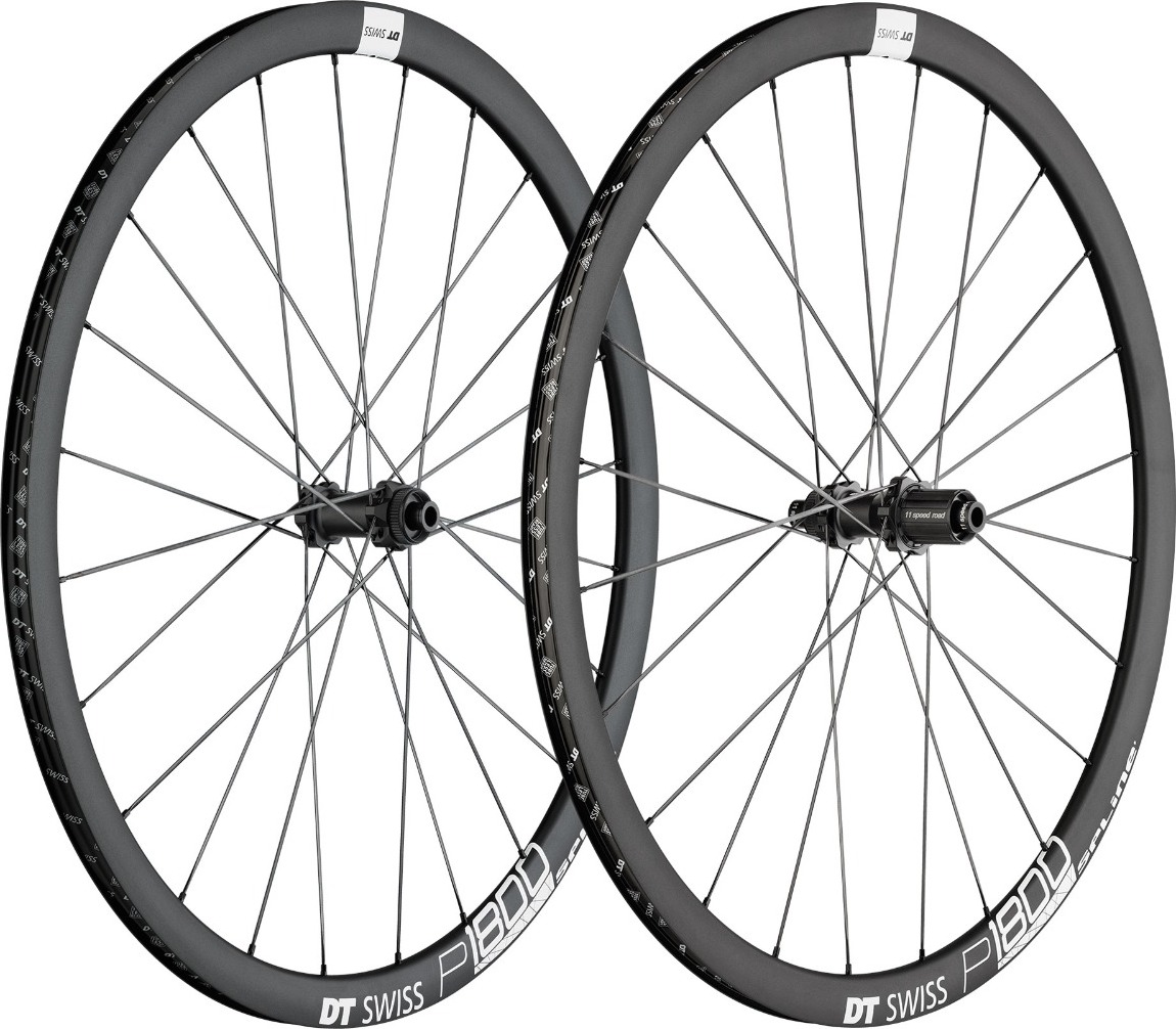 DT Swiss P1800 Spline 32 DB Racewielen 12GO Biking