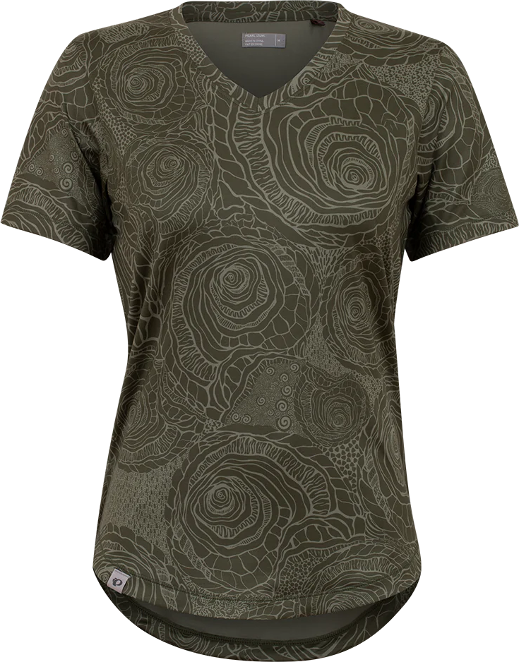 Fietsshirt dames groen on sale