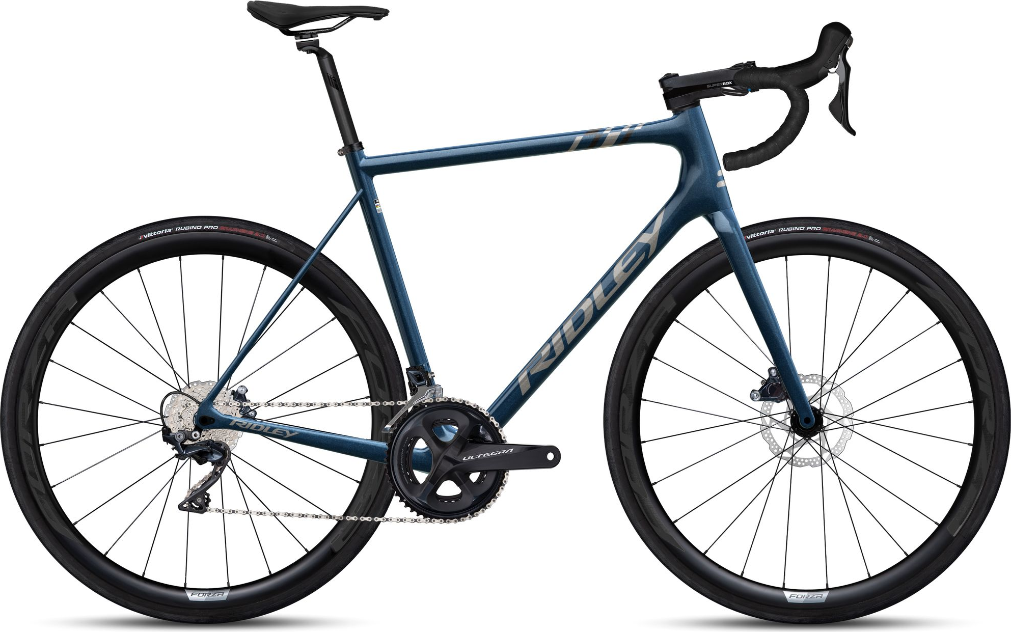 Ridley Helium Disc Ultegra 2024 12GO Biking