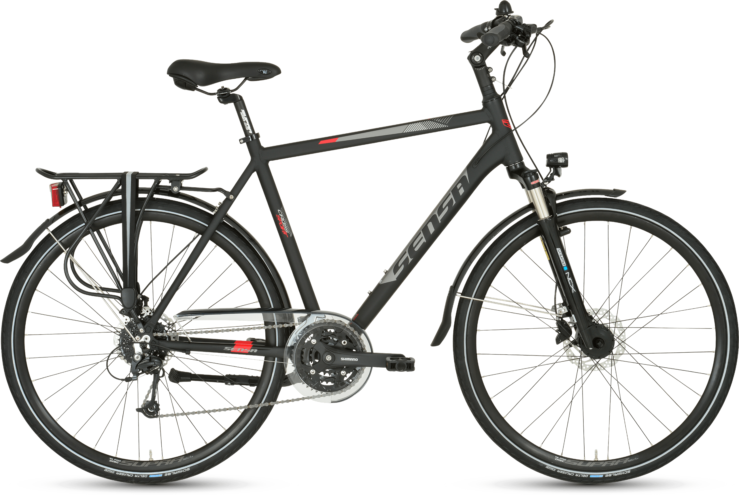 Sensa Cross Sport Disc LTD 2021 12GO Biking