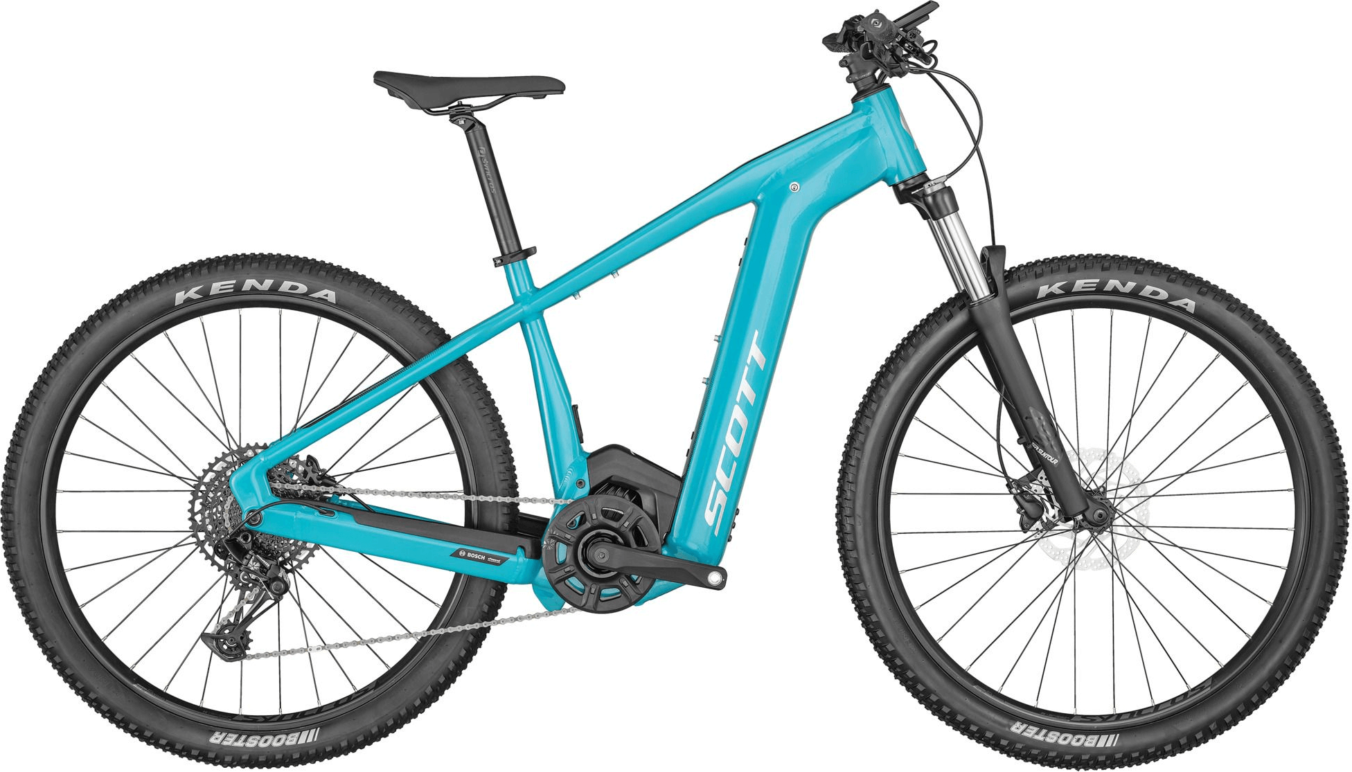 Scott cheap ebike fully
