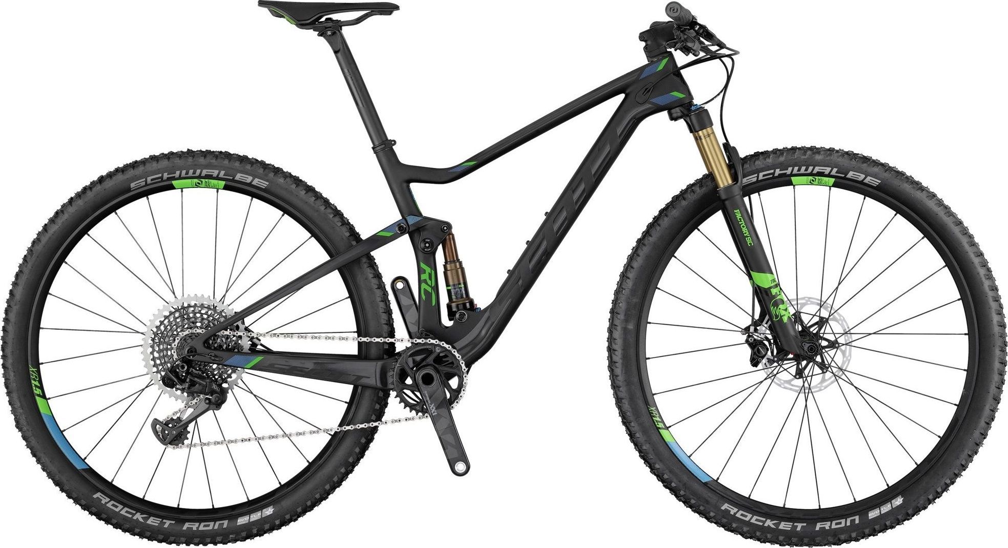 Scott Spark RC 700 Ultimate 2017 12GO Biking