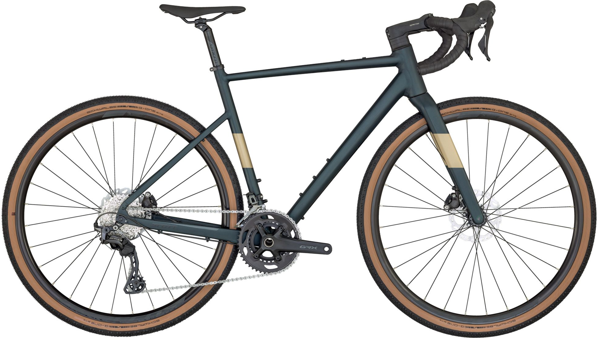 Scott Speedster Gravel 20 2024 12GO Biking