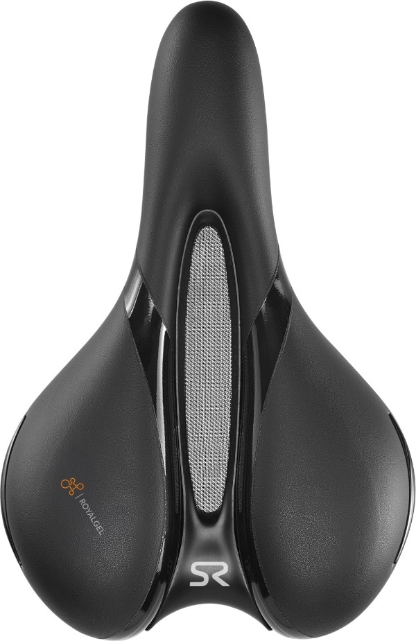 Selle Royal Noire NOS 2001 - Selle De Vélo De Course - Neuve Sans Emballage