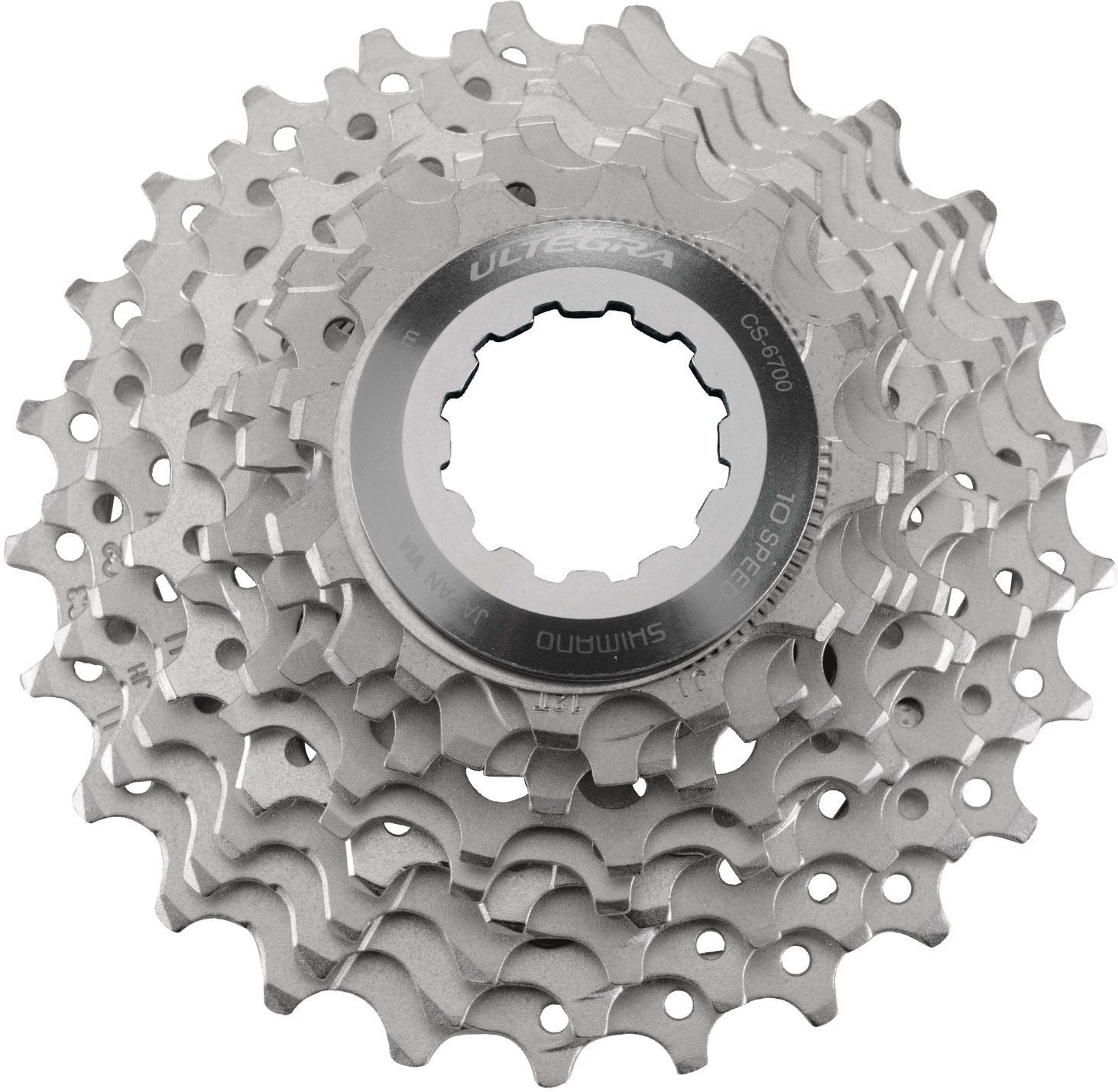 smog Inspecteren tv station Shimano Ultegra CS-6700 10-speed Cassette | 12GO Biking