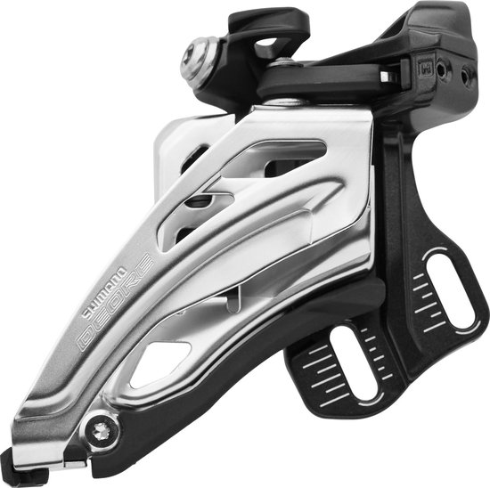 Dérailleur Avant Shimano Deore FD-M6020 – Montage Direct, Tirage Haut, 10 Vitesses, Neuf