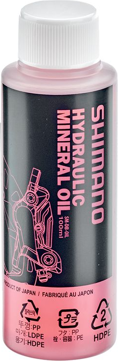 Remvloeistof Edge Minerale Olie Rood (500 ml