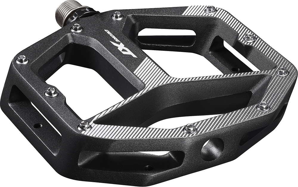 Shimano xt platform pedals hotsell
