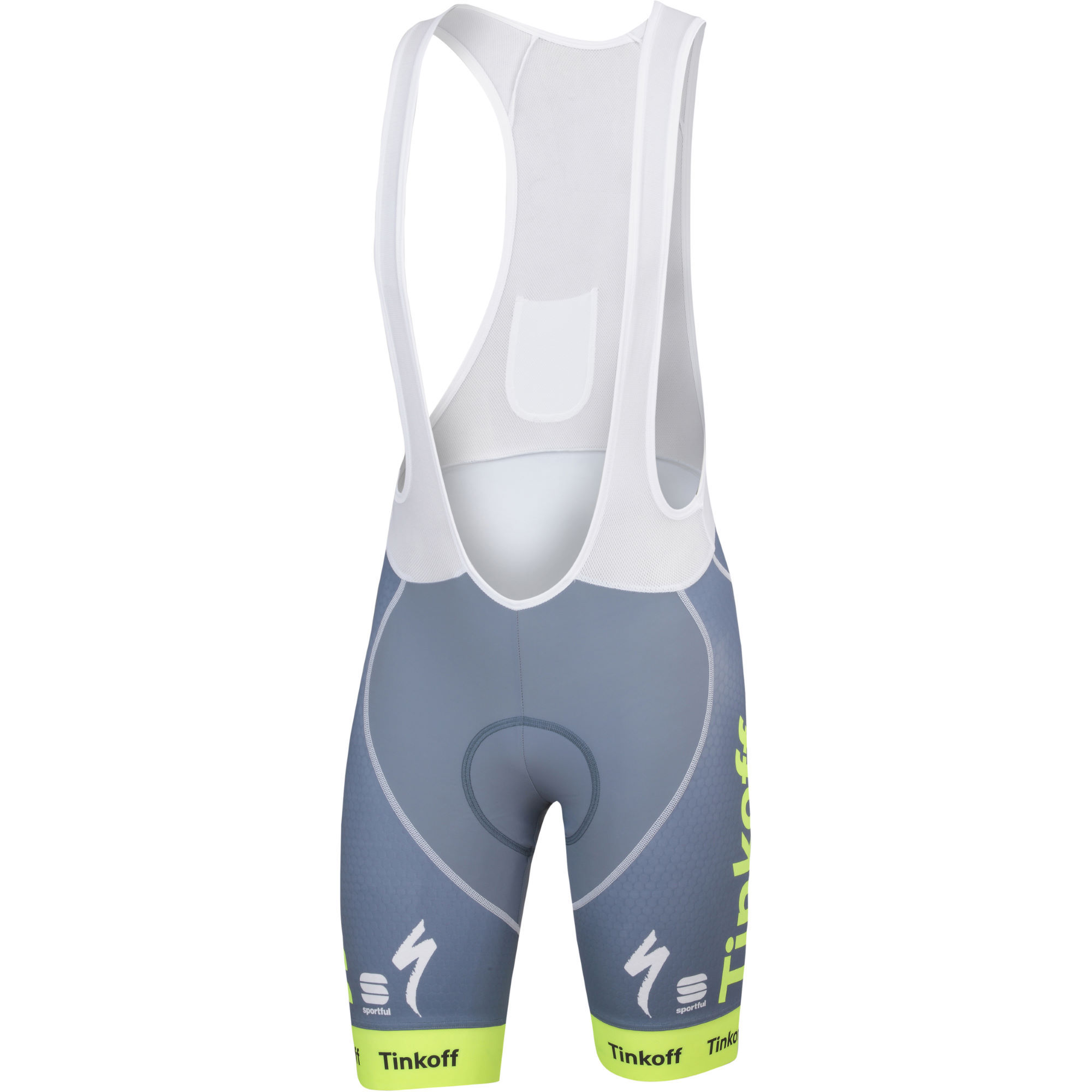 grey cycling bib shorts