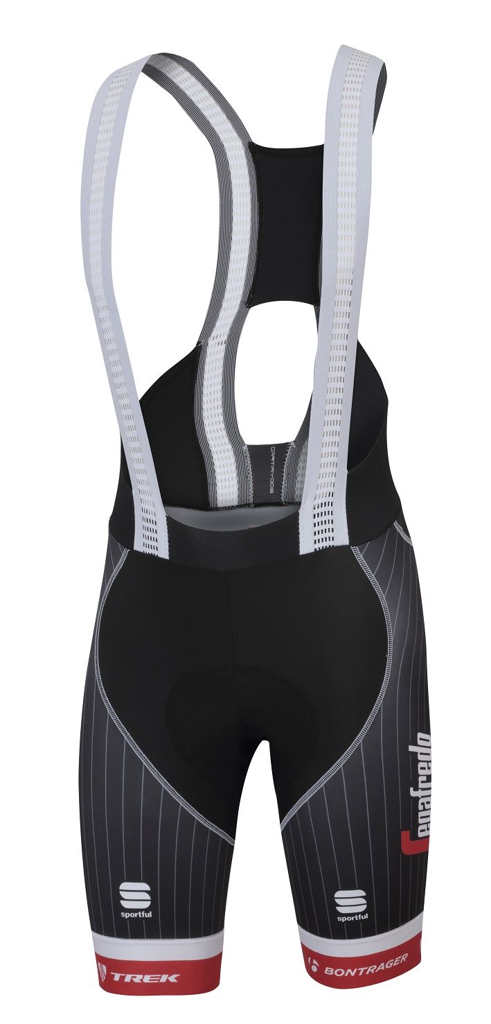 Sportful Trek Segafredo BodyFit Pro Classic Bib Shorts - Black