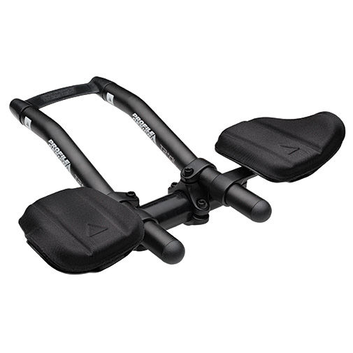 Profile Design T2+ DL Aluminium Extensions Black, Pair