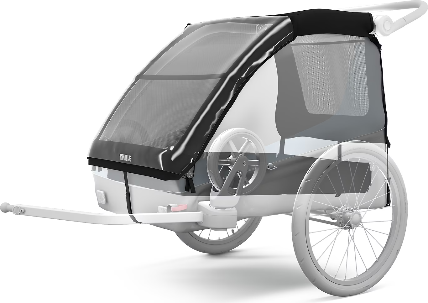thule dog trailer