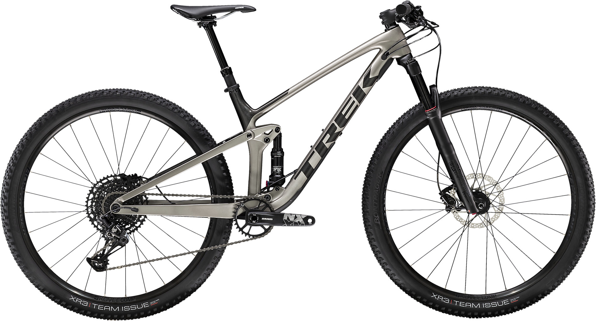 Trek Top Fuel 9.7 2021 12GO Biking