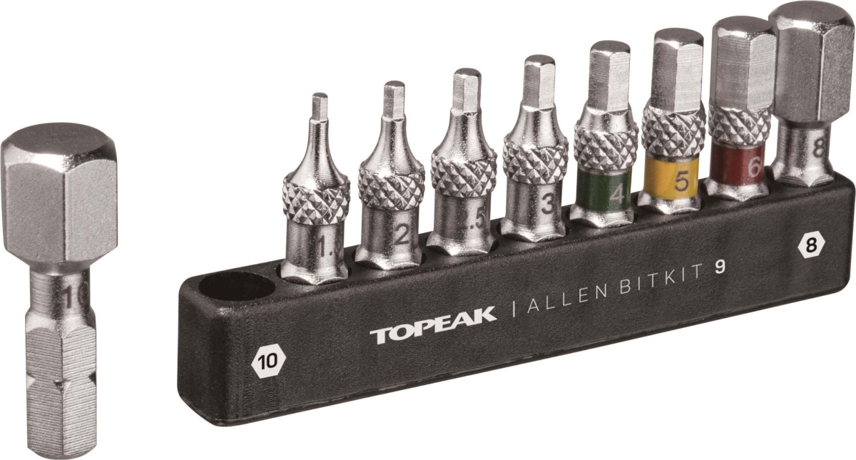 Topeak Allen BitKit 9 | Hardloop