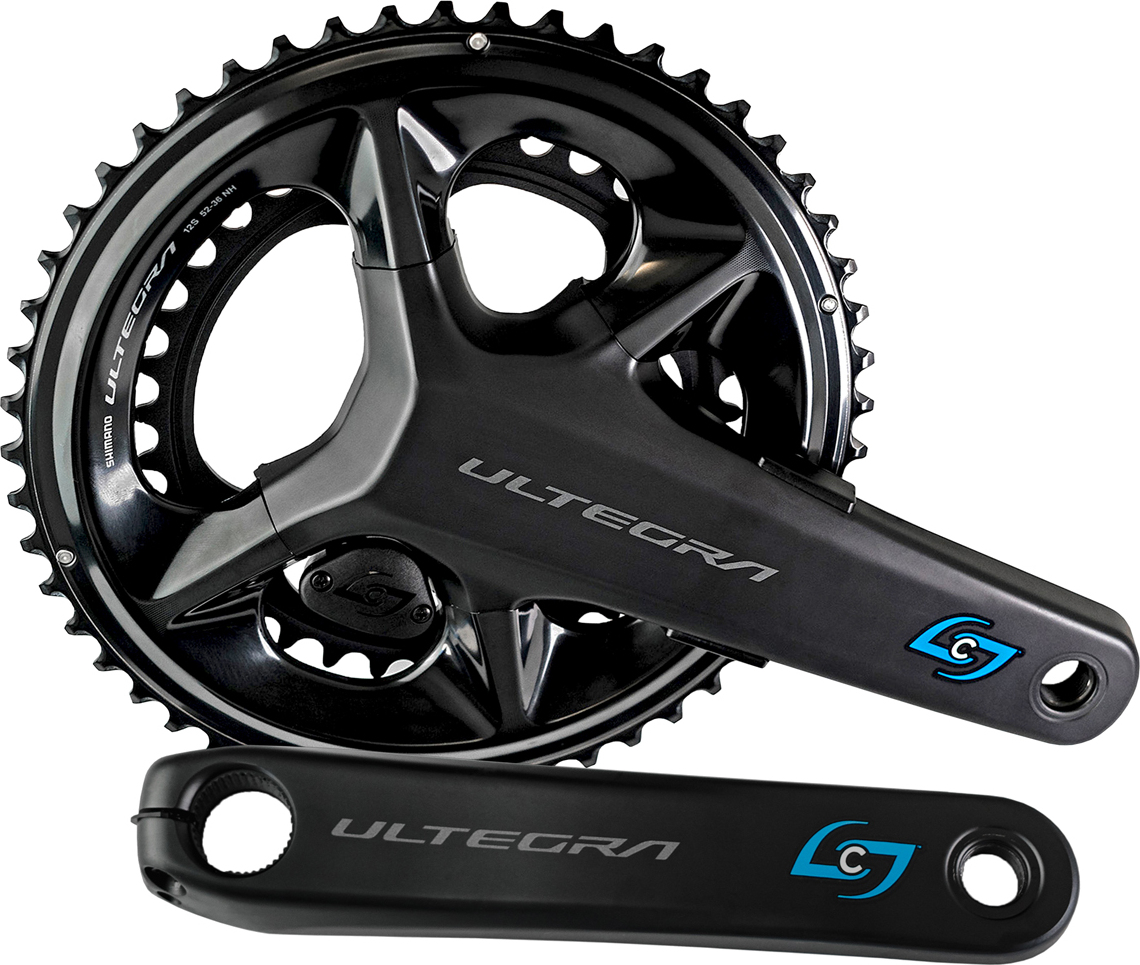 Stages LR Shimano Ultegra R8100 Crankstel Powermeter | 12GO Biking