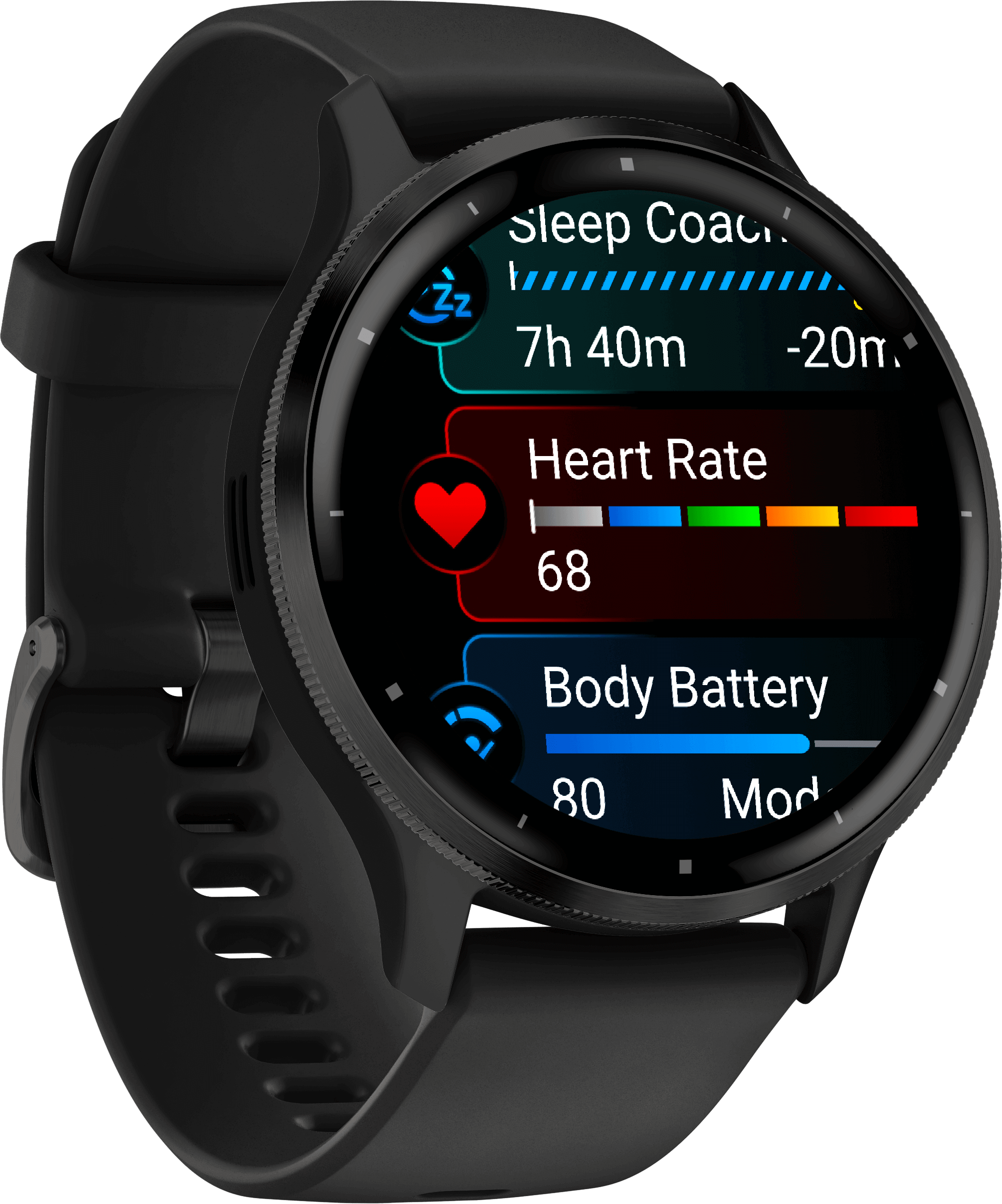 garmin venu mountain biking
