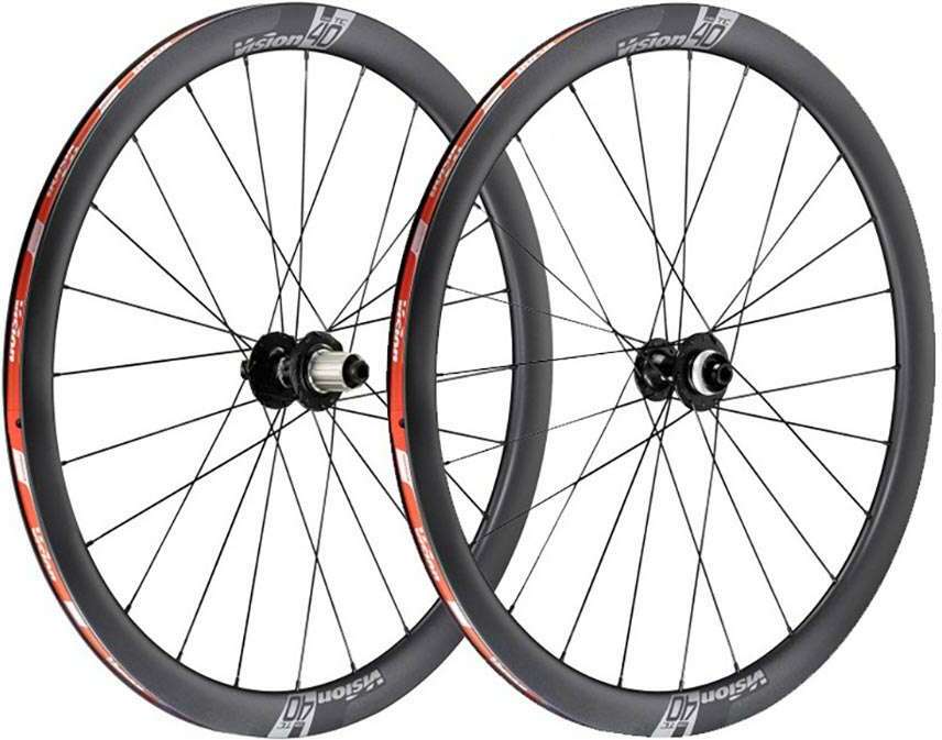 vision carbon 40 disc