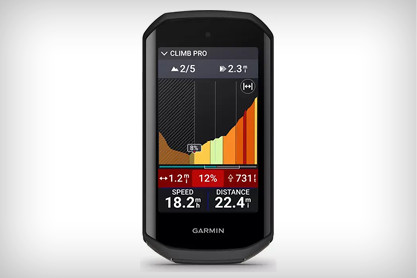 Garmin fietscomputers