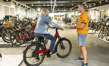 Elektrische fiets kopen? E-bike actie! 12GO Biking