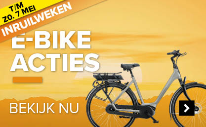 broeden Nauwkeurig Blind Elektrische fiets kopen? E-bike actie! | 12GO Biking