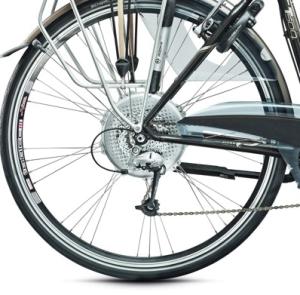 wat is de lichtste e bike