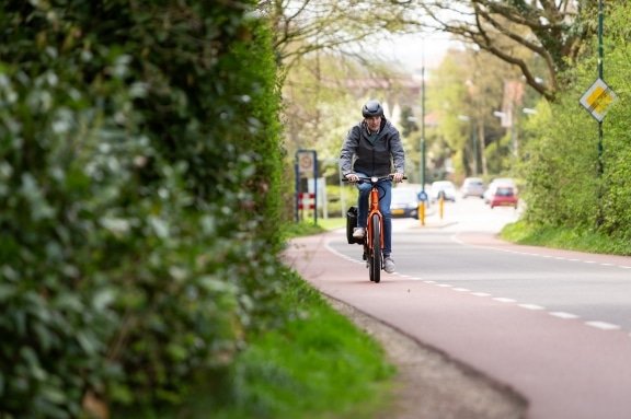 decadent door de stad op je stromer