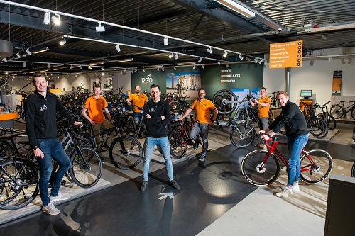 IJver team studio De grootste Fietsenwinkel van Nederland! | 12GO Biking