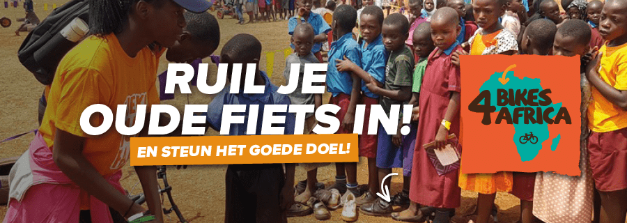 Ruil je oude fiets in