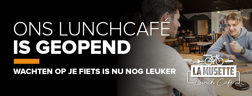 La Musette is geopend