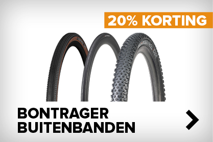 20% korting op bontrager buitenbanden