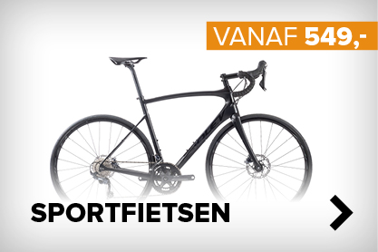 Kick-off sportfietsen