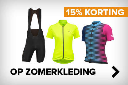Kleding 15% korting