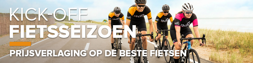 Kickoff fietsseizoen