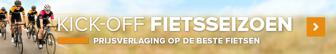 Korting op de beste fietsen