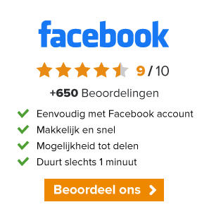 Facebook beoordelingen 12GO