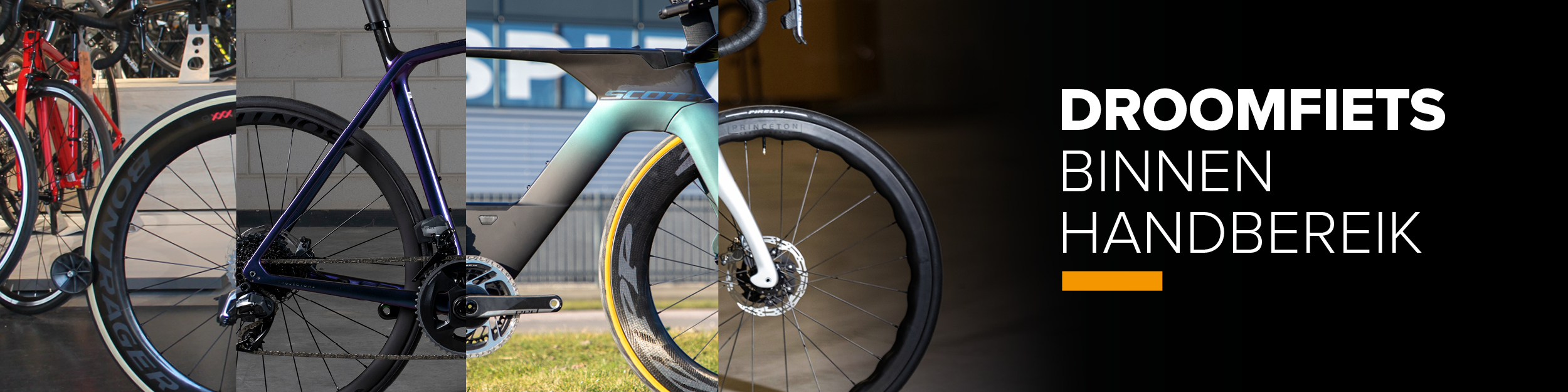 Droomfiets binnen handbereik
