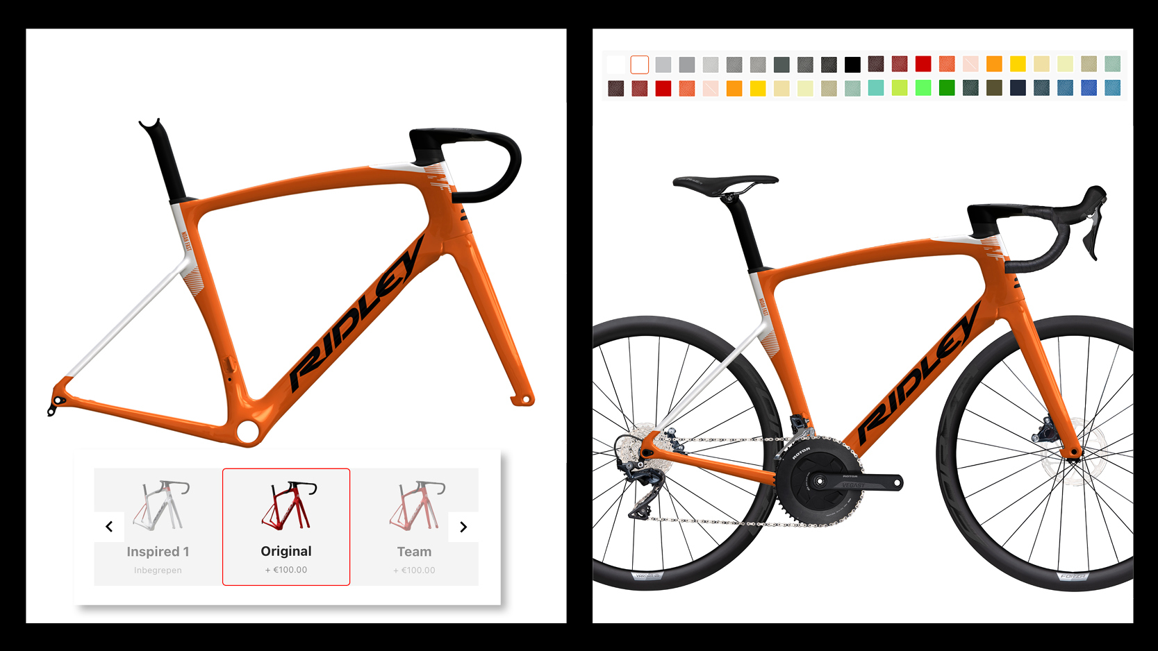 Ridley Configurator | 12GO Biking