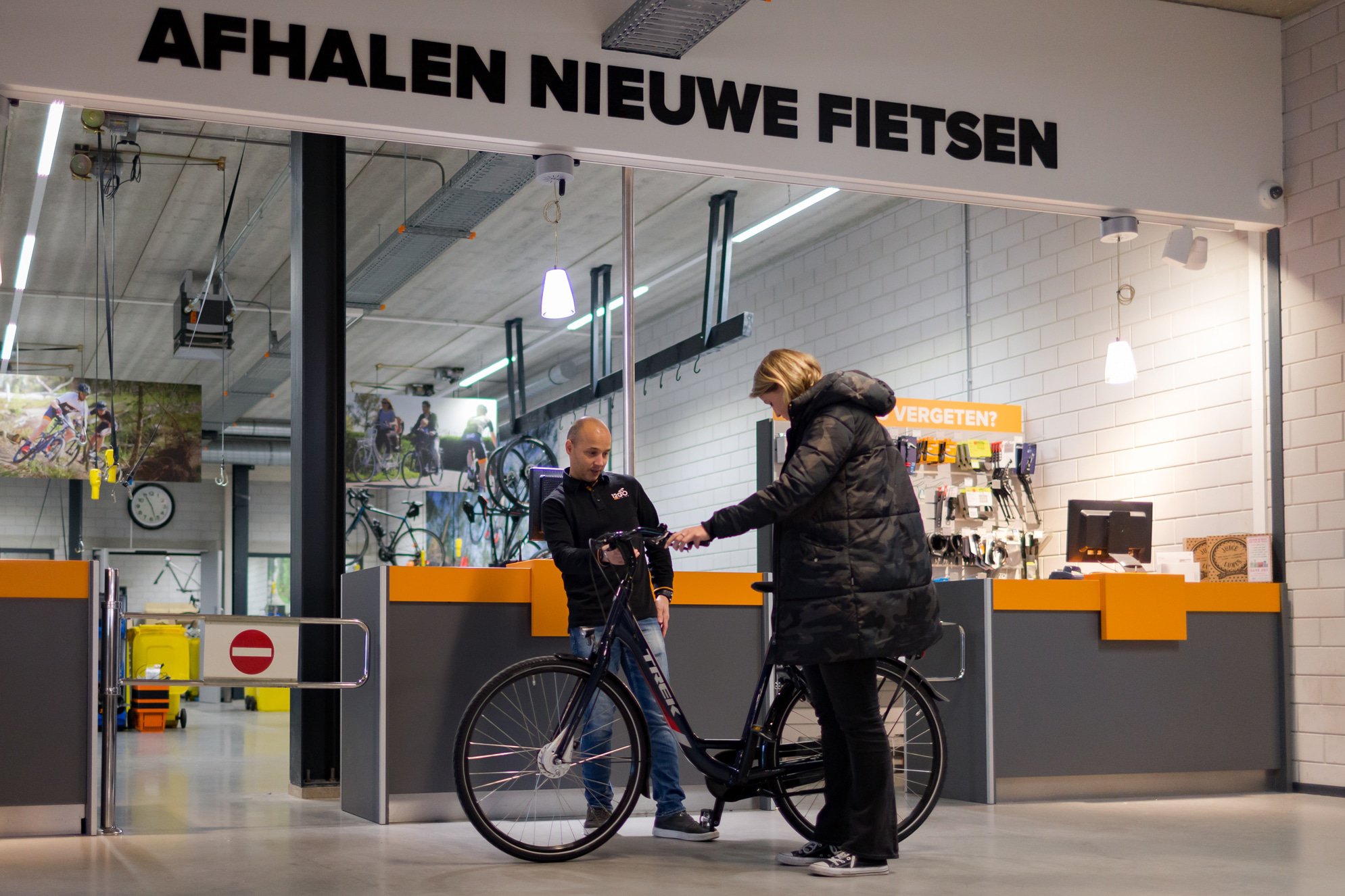 Pardon Afstoting Calamiteit Niet goed? Fiets terug! | 12GO Biking